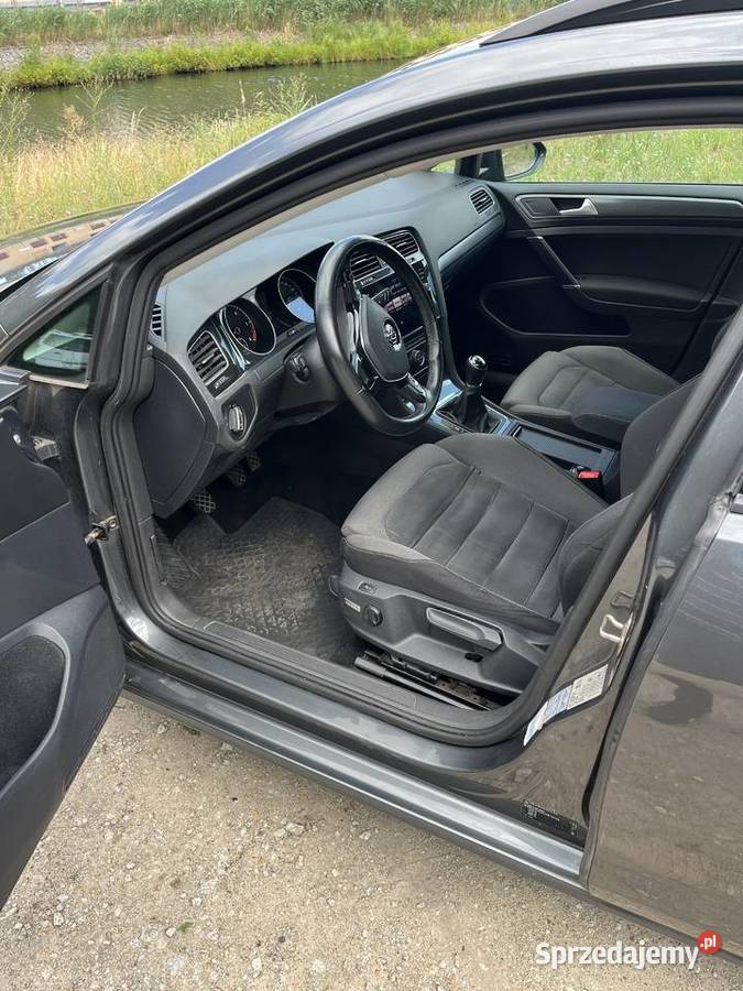 Volkswagen Golf VII 16 TDI kombi 2018 Golf Zielona Góra