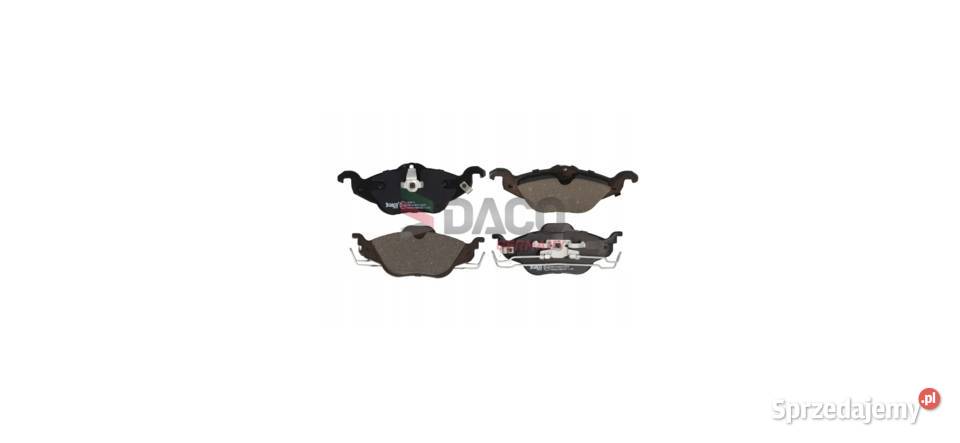 KLOCKI HAMULCOWE PRZÓD Opel Astra G II Szczecin