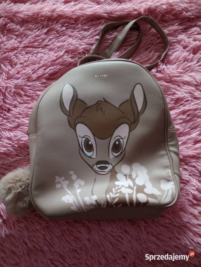 Plecak damski Disney Bambi sprzedam