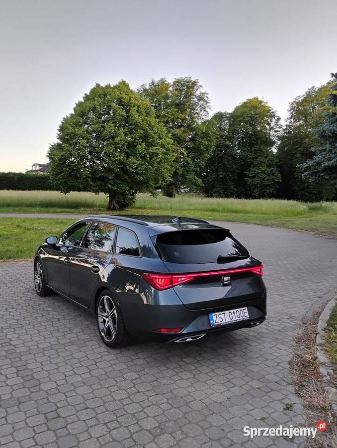 Seat Leon 15 TSI FR Stargard sprzedam