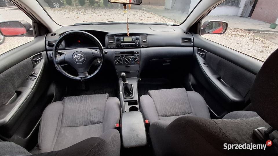 Toyota Corolla 16 benzyna 110 Hatchback Grodzisk Mazowiecki
