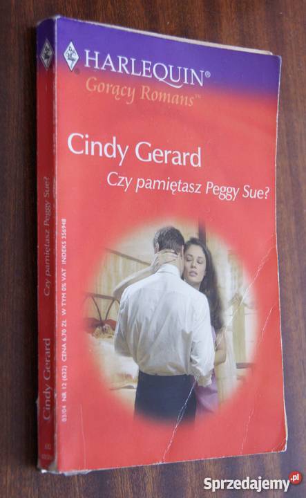 Cindy Gerard Czy pamiętasz Peggy Sue sprzedam
