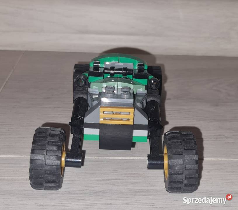 Lego Ninjago Jungle pojazd Łódź