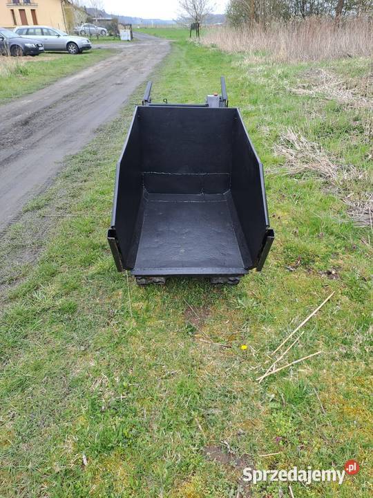 Taczka spalinowa wozidło gąsienice silnik Honda Spalinowe opolskie