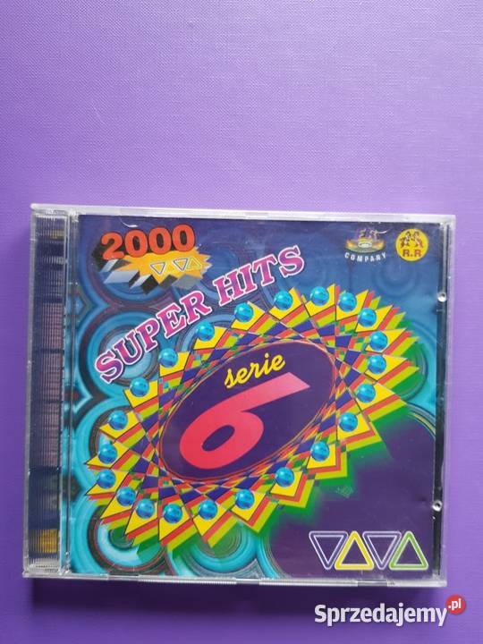 2000 Viva super hits series 6 cd unikat