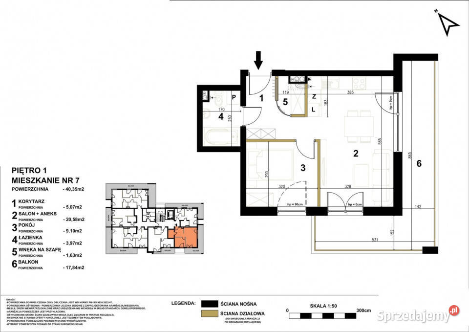 Mieszkanie Kielce 4035m2 Rok budowy 2026 Mieszkania
