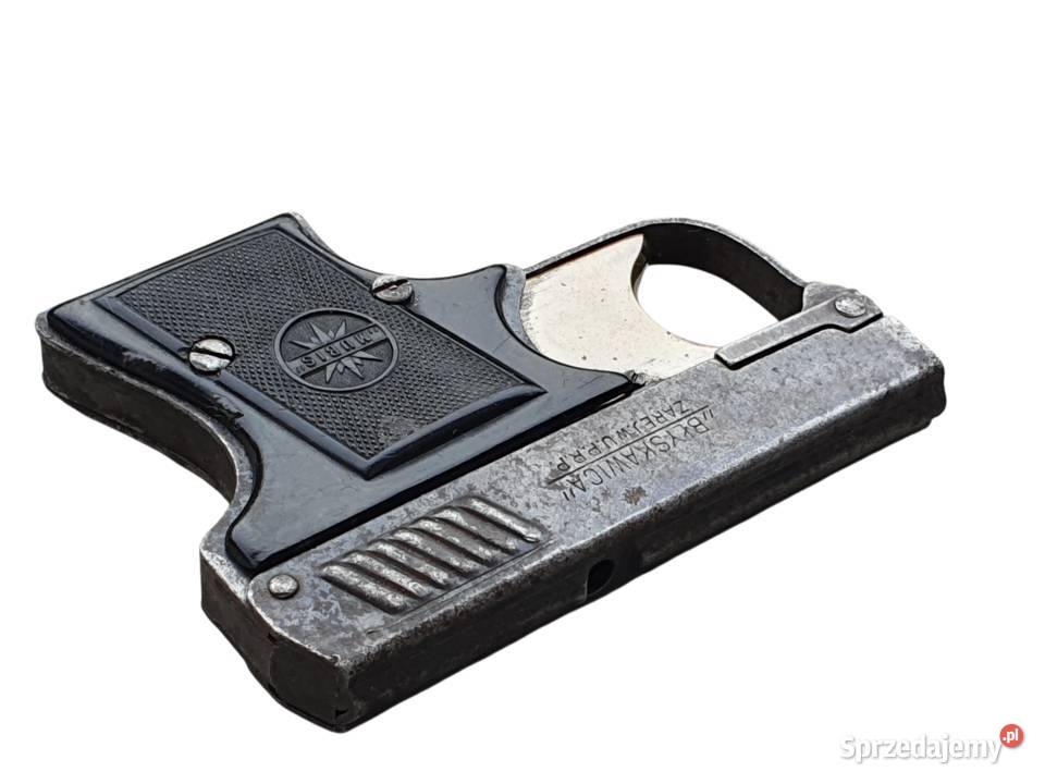 Stary pistolet hukowy MUBIS Błyskawica lata 2030