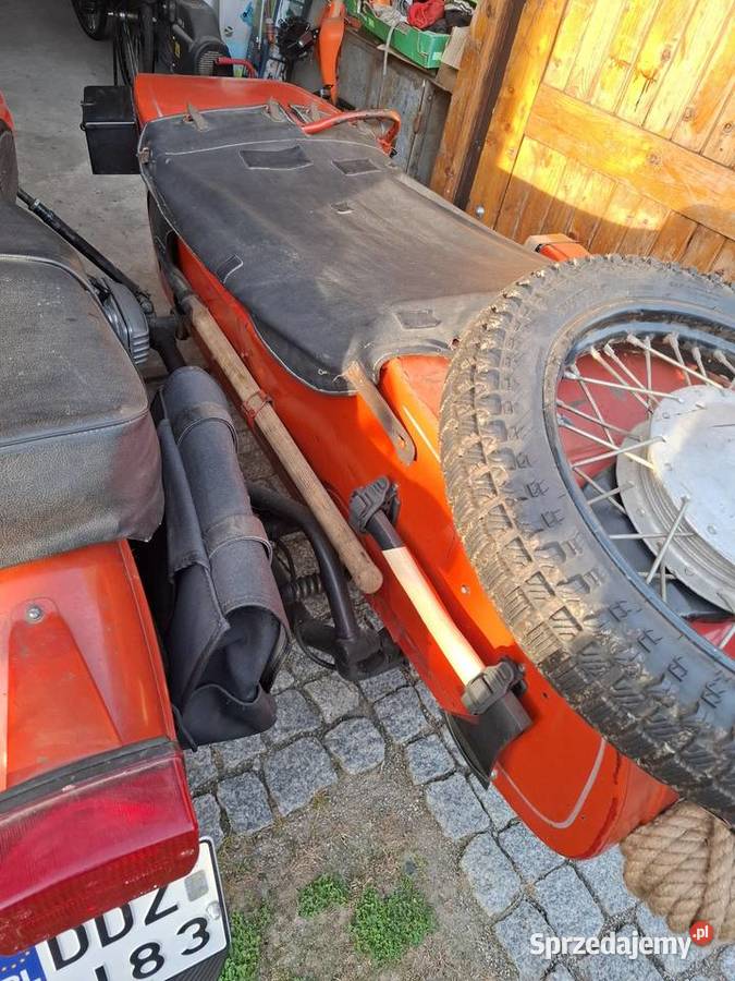 KMZ Dniepr MT16 metalic Bielawa