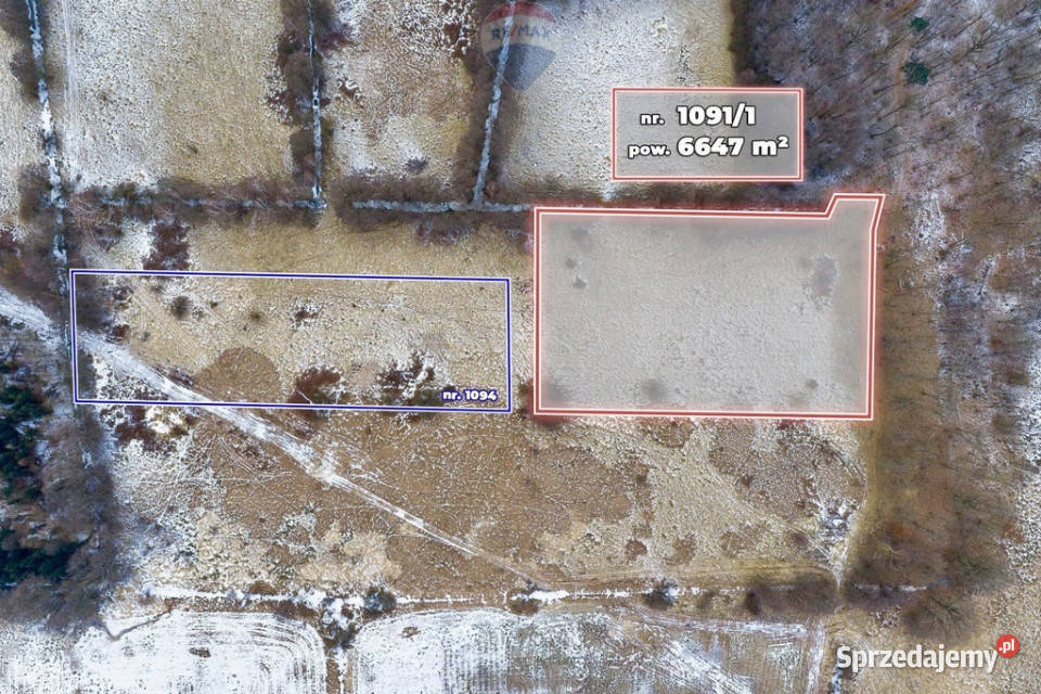 Działka rolna o pow 6647 m Świdnica