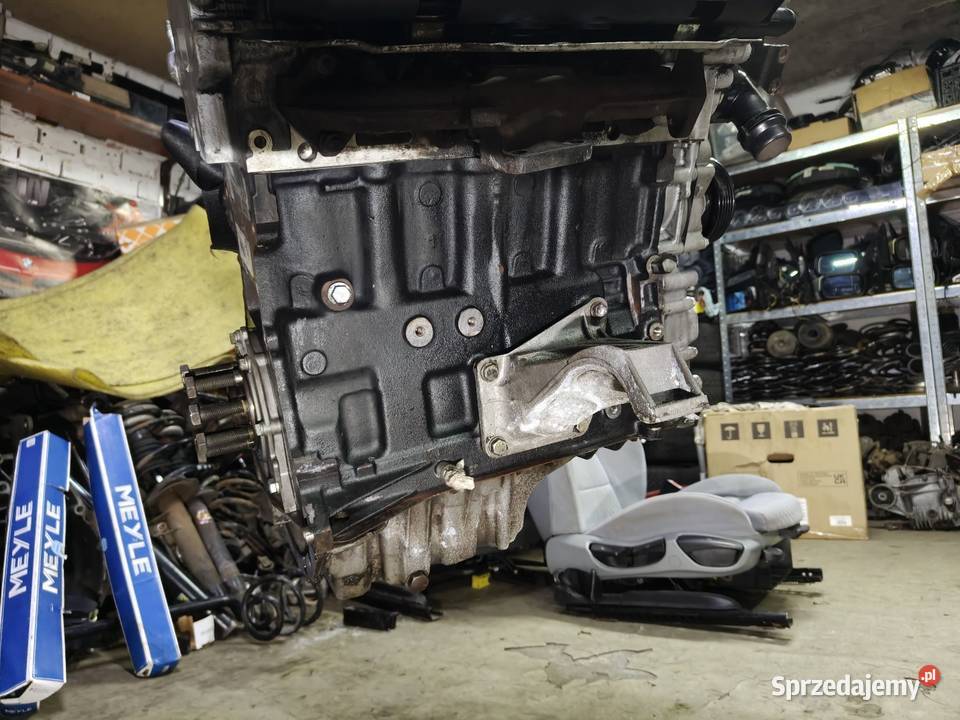 Bmw e46 20d 136 silnik 100 sprawny Silniki kompletne Aleksandrów Łódzki sprzedam
