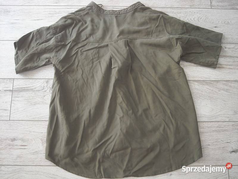 ciemnozielona koszula zara s Zara lubelskie Lubartów