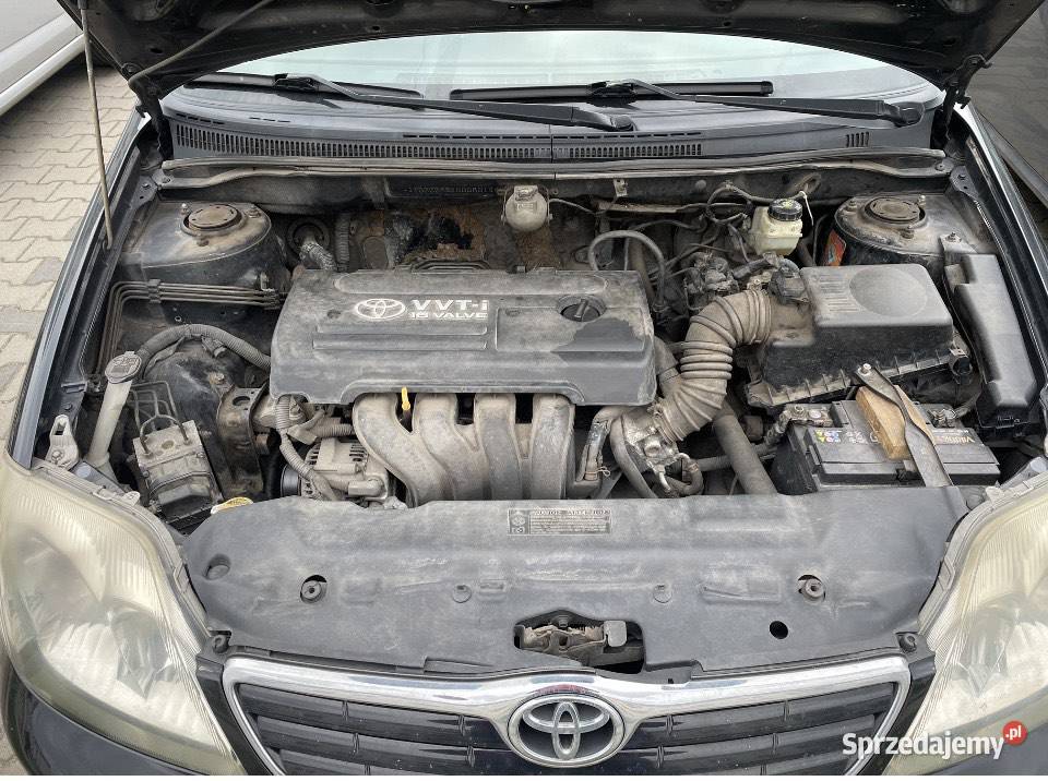 TOYOTA COROLLA Wrocław