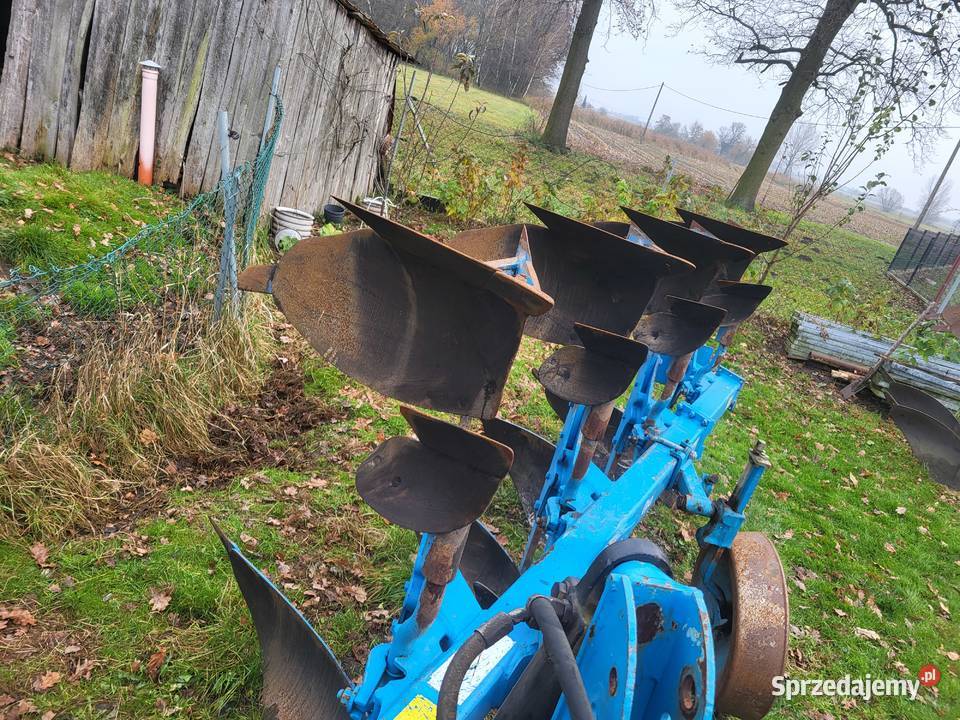 Lemken opal 110 n97 4 skibowy obrotowy 31 nieuszkodzony wielkopolskie Rychwał sprzedam