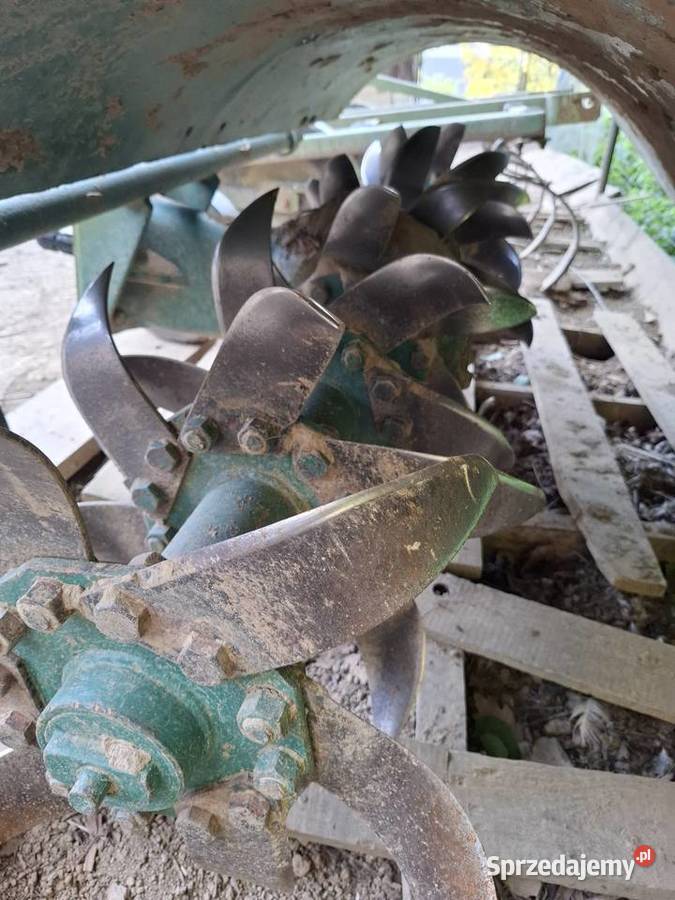 Glebogryzarka grudziądz 165 Glebogryzarki sprzedam
