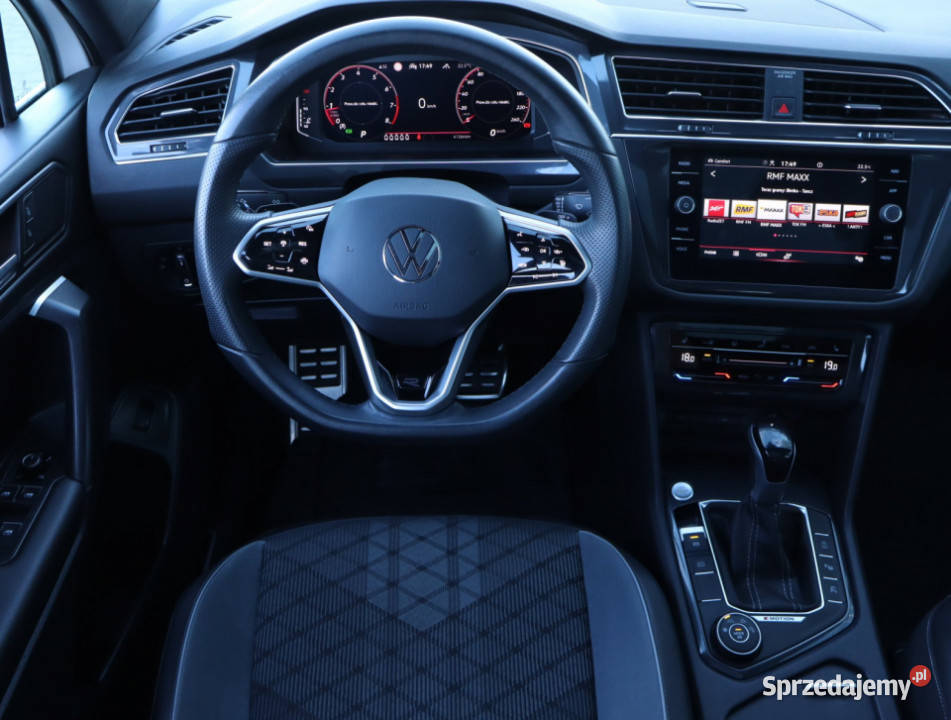 VW Tiguan Allspace 20 TSI asystent parkowania