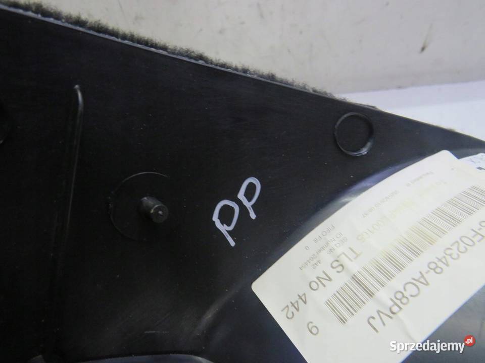 OSŁONA NAKŁADKA PROGU PRAWY PRZÓD JAGUAR XJ X351