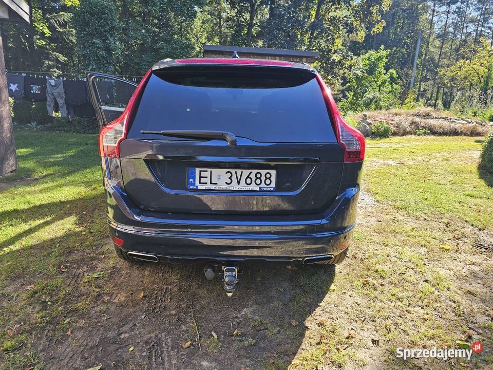 Volvo XC60 30 T6 LPG nieuszkodzony Łódź