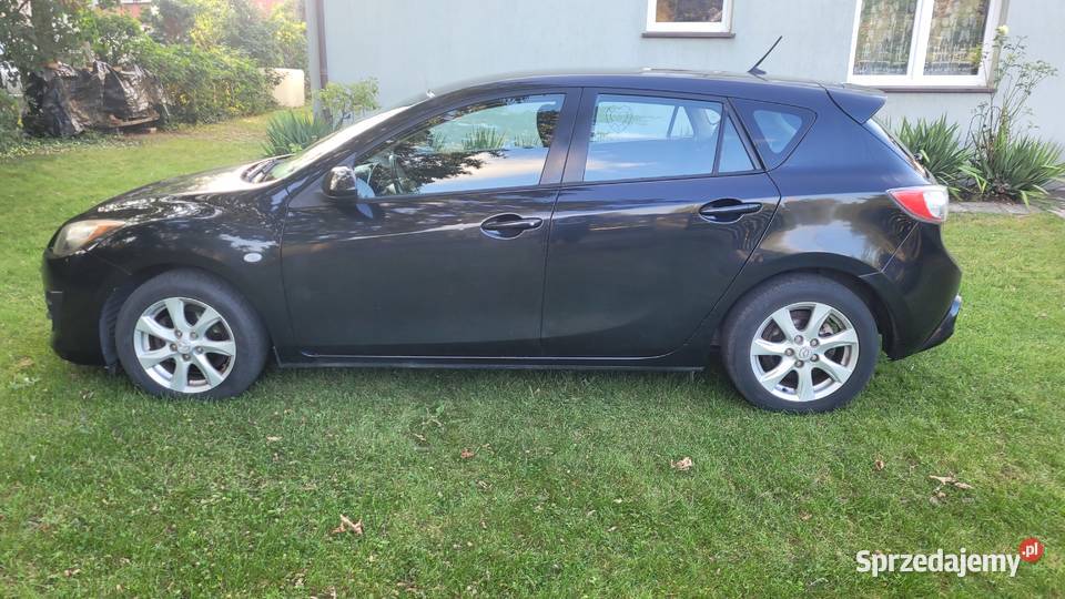 Mazda 3 BL 2009 16 Diesel Świeży przegląd i OC