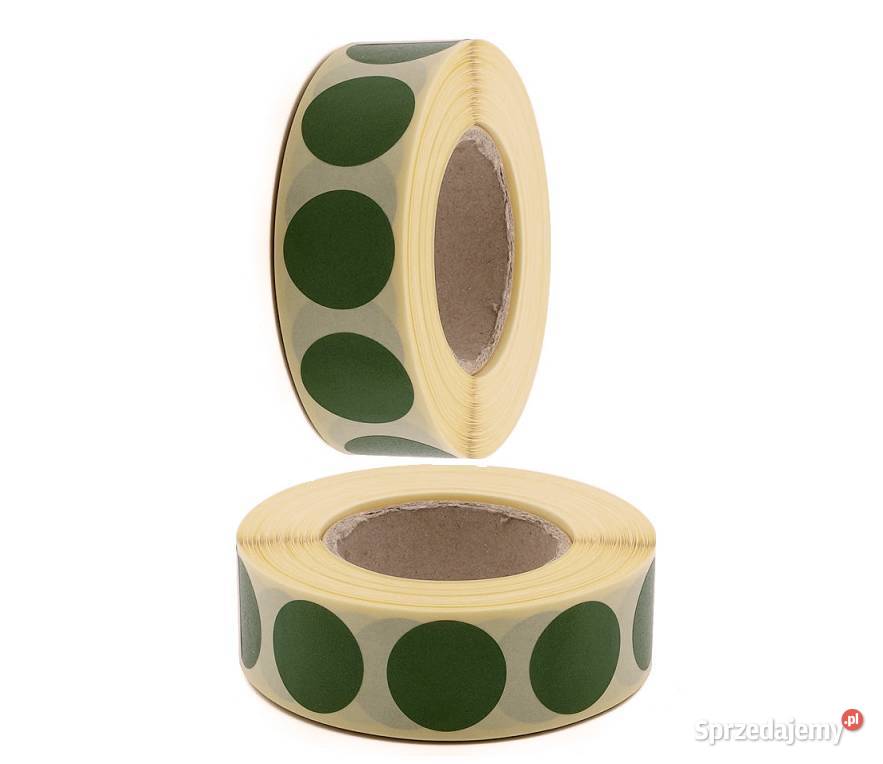 ZAKLEJKI SAMOPRZYLEPNE KÓŁKA NA TARCZE Nowy Sącz