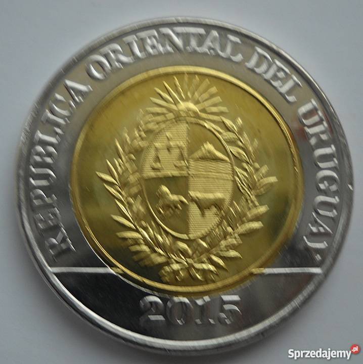 URUGWAJ10 PESO2015 r BIMETAL Legionowo