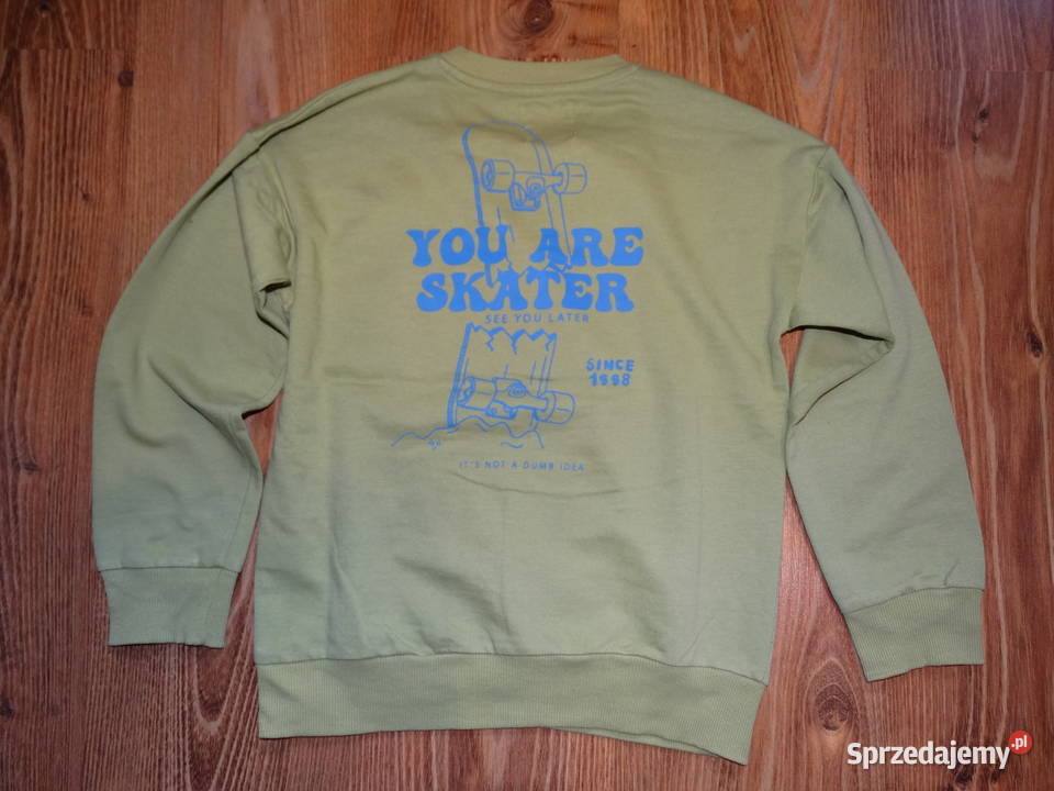 Bluza bawełniana chłopięca r140 chłopiec Legnica