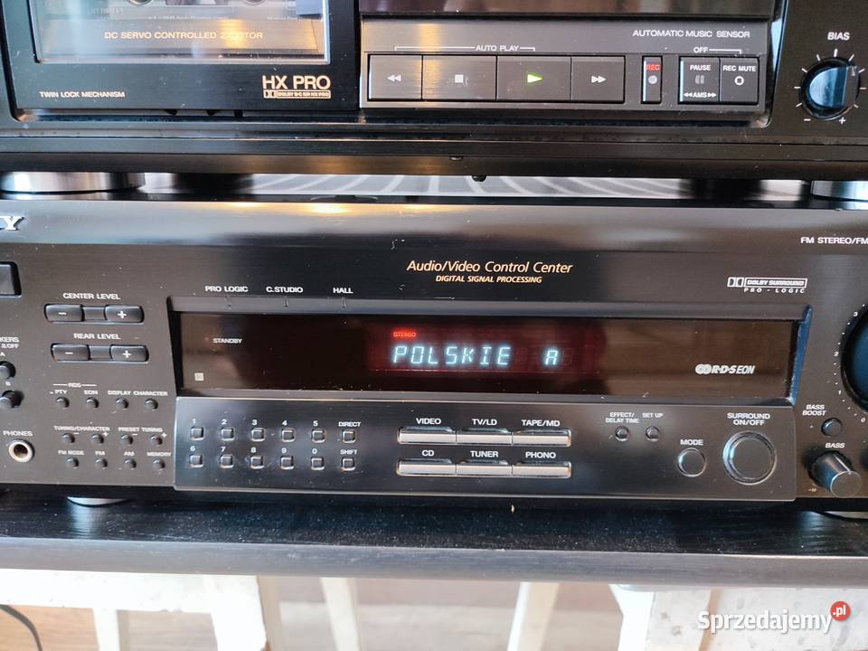 wieża Sony Myszków