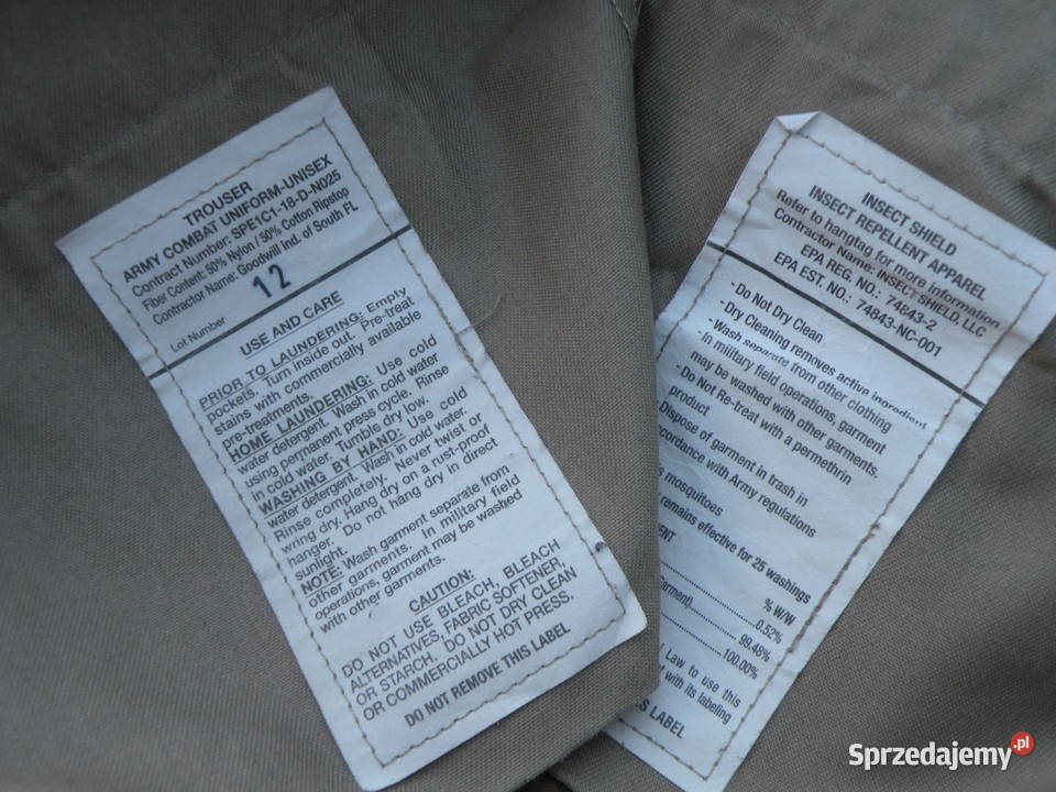 Spodnie ACU multicam Scorpion medium short 2 Wrocław