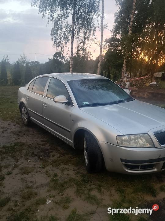 Okazja skoda superb lubelskie Chełm sprzedam