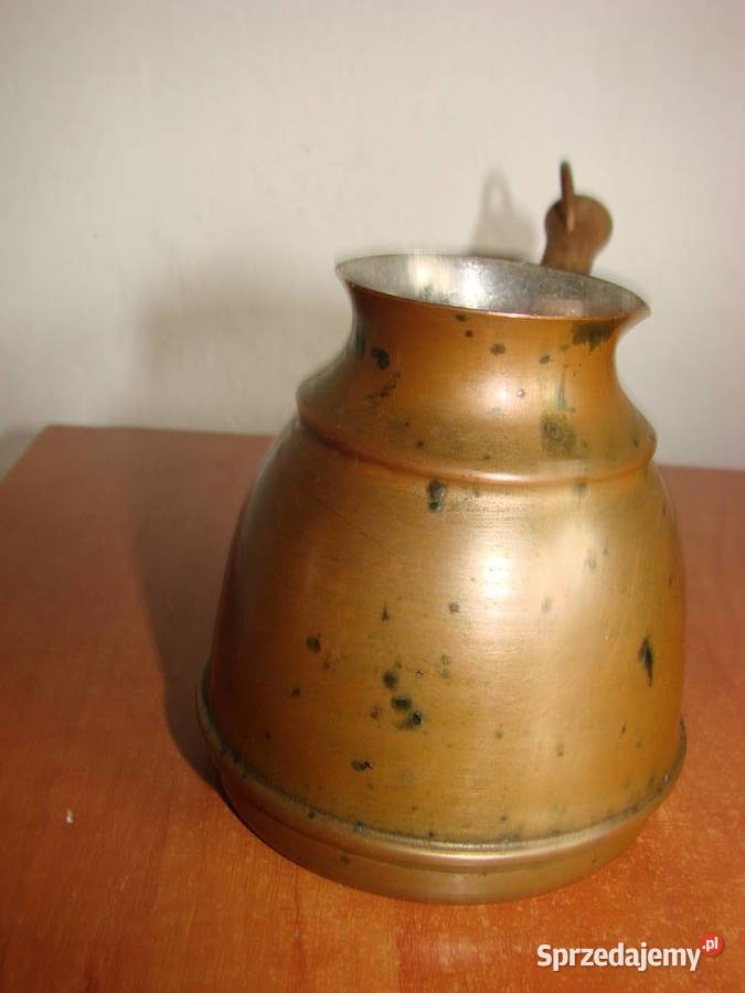 miedziany tygielek do kawy pomorskie