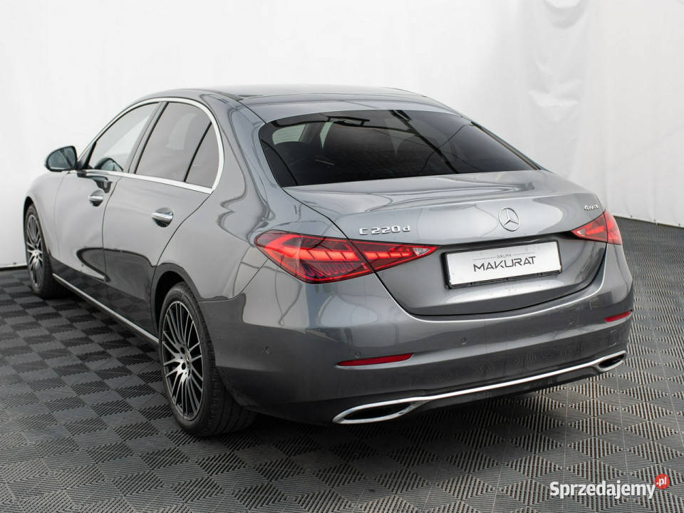 Mercedes C 220 GD4N012220 d mHEV 4Matic elektrycznie ustawiane fotele Gdańsk
