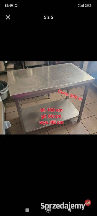 Stoły gastronomiczne Ustrzyki Dolne