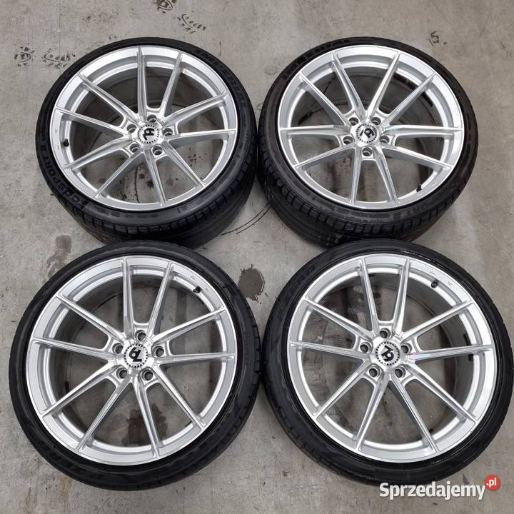 Seventy9 Wheels 19 5x112 95j 85j z oponami wielkopolskie Środa Wielkopolska sprzedam