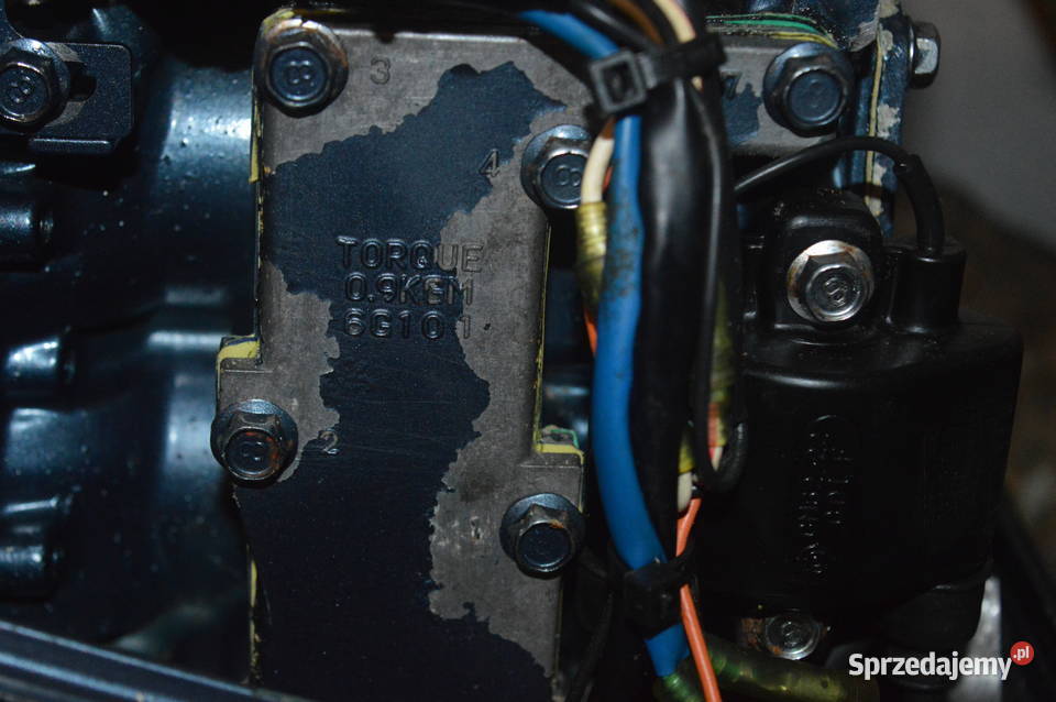 silnik Yamaha 80 zaburtowy doczepny Szczecin