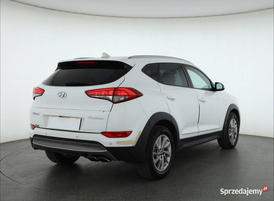 Hyundai Tucson 16 TGDI podgrzewane fotele Piaseczno