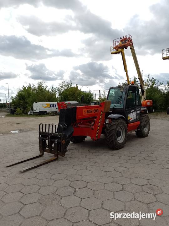 Sprzedam ładowarkę Manitou MT 1440 2007 Bydgoszcz