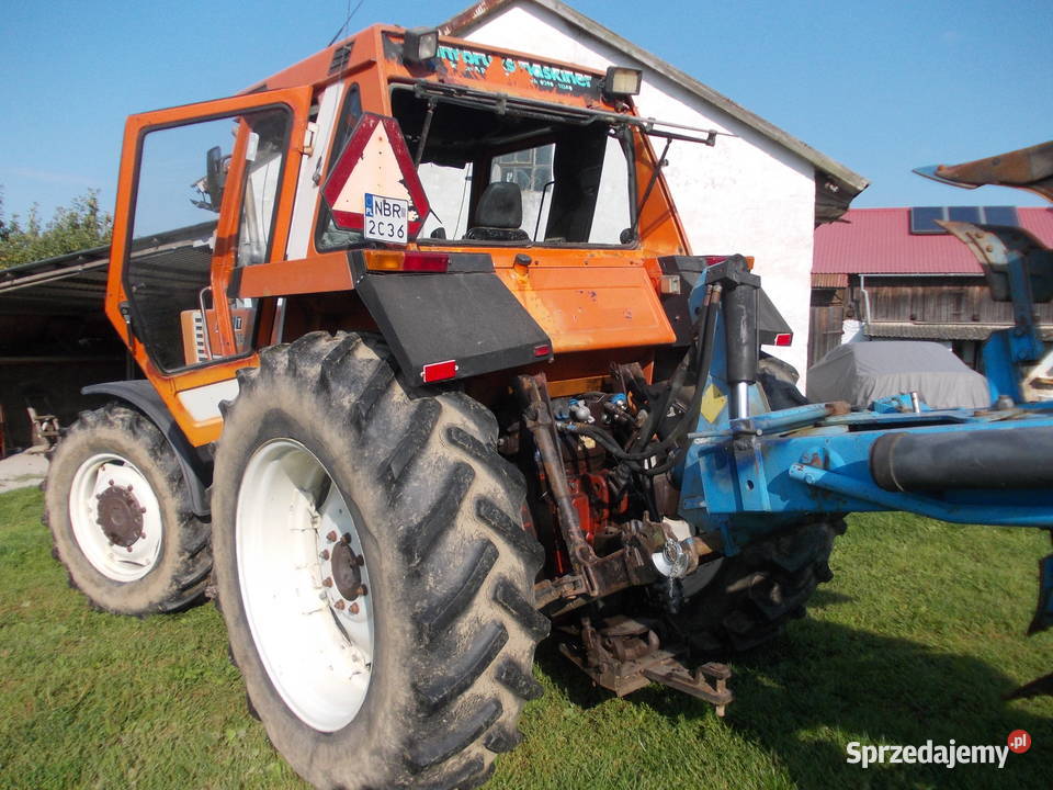 ciągnik fiat 1180 Zaczep dolny
