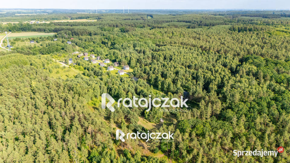 Działka 2164m2 Sasino Stara Cegielnia Sprzedaż sprzedam
