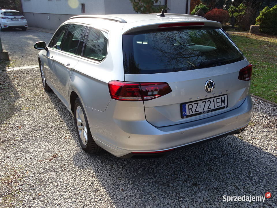 Passat 15 TSI EVO salon regularny serwis DSG Passat podkarpackie Rzeszów