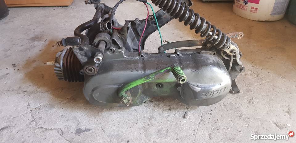 Zipp quantum części silnik plastiki Silniki i osprzęt Jatki