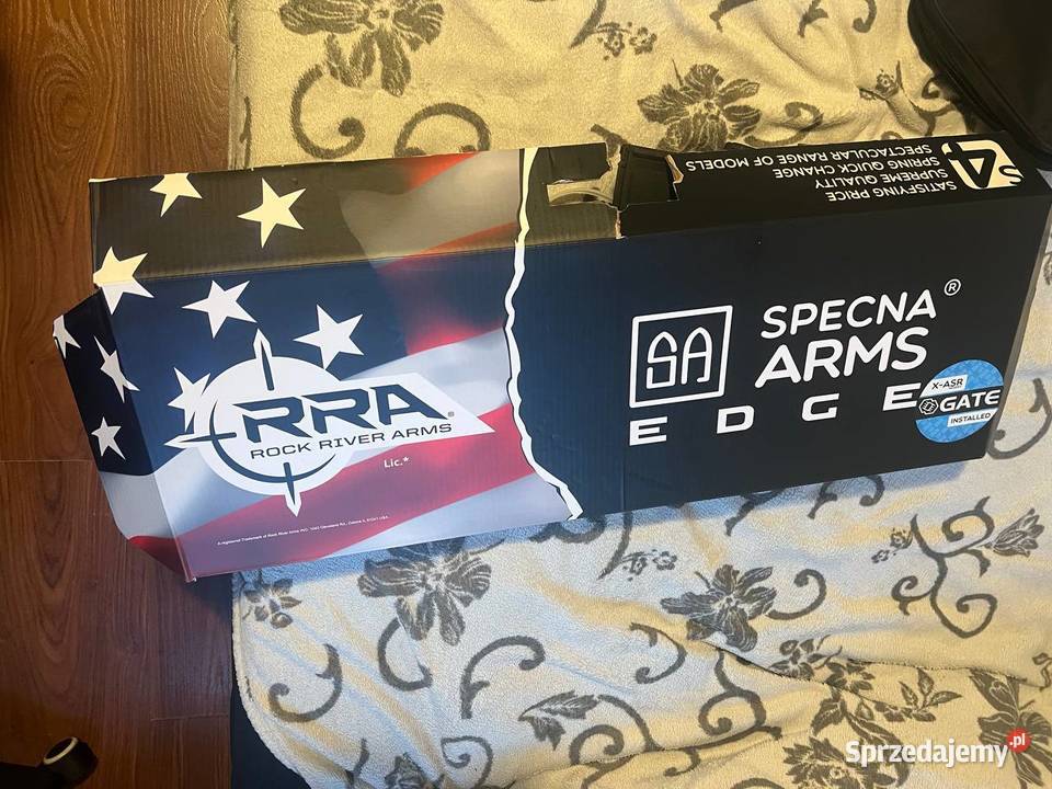 Replika ASG Specna Arms RRA SAE07 EDGE 20 bogaty Poznań sprzedam