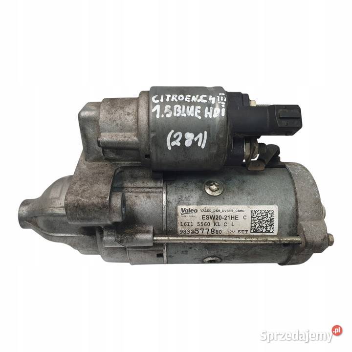 ROZRUSZNIK Citroen C3 III 15 BlueHDi 9832577880 Chełm