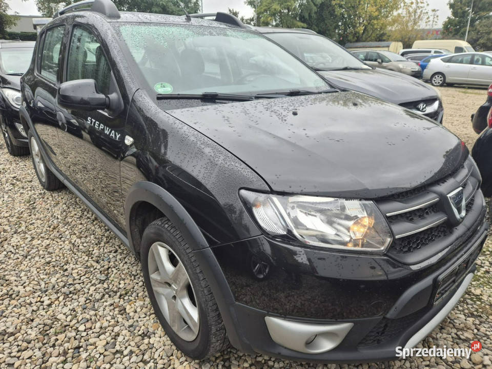 Dacia Sandero II 20122020 aluminiowe felgi Bydgoszcz