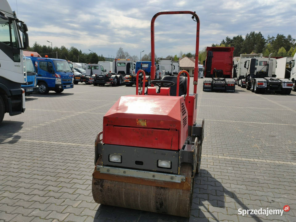 walec Bomag BW 100 ADM2 16t Podwójny Kulowy 1019h Widełki sprzedam