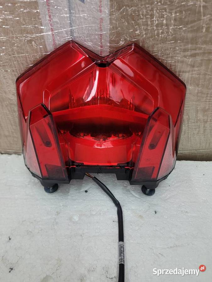 Ducati multistrada 950 1200 1260 lampa tył tylna Nowy Tomyśl