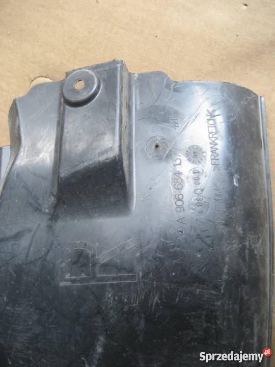 Nadkole prawe Sprinter 906 Crafter 9066841377 Karoseria Kalisz