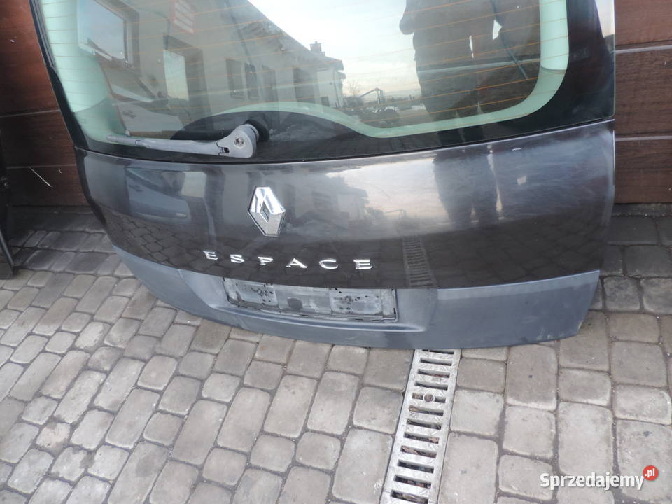 KLAPA BAGAŻNIKA RENAULT ESPACE 4 NV676 Nowy Sącz