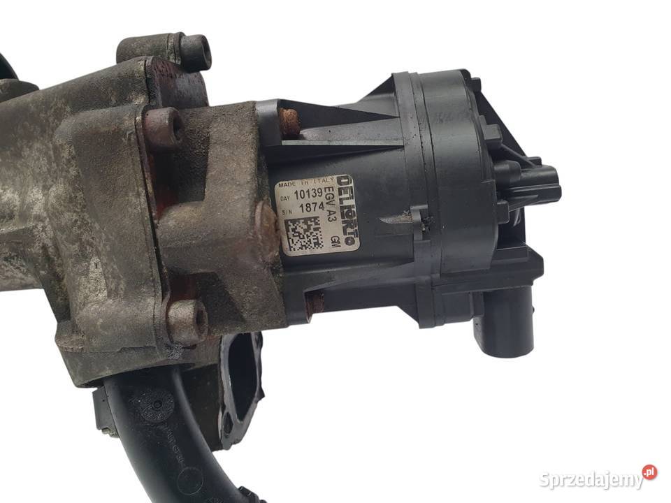 CHŁODNICA SPALIN ZAWÓR EGR Opel insignia 20 CDTI Recyrkulacja spalin EGR Chełm
