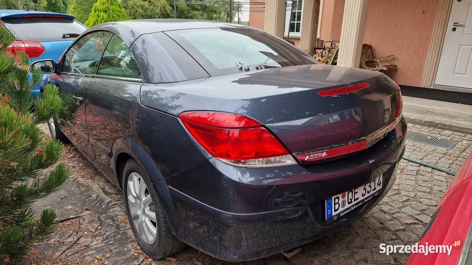 OPEL ASTRA TWINTOP 2007 18 benzyna ESP Bydgoszcz
