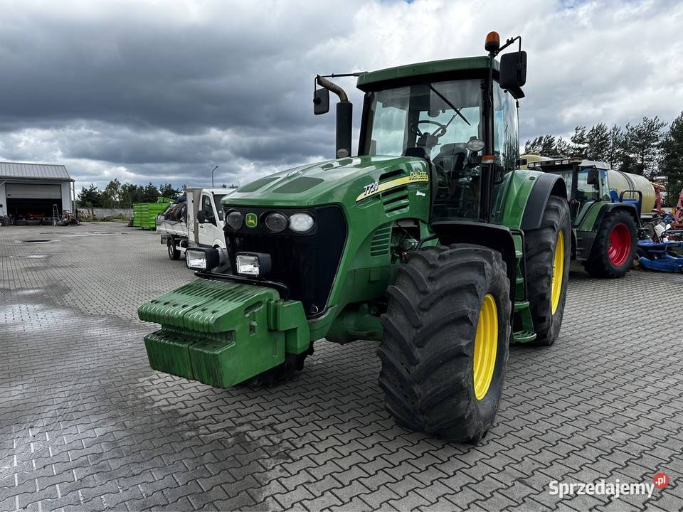 John Deere 7720 dolnośląskie Brzeźnik sprzedam