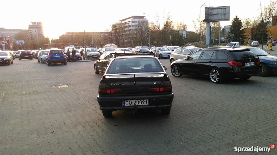 RENAULT 19 18 16V LPG 208000km Kraków